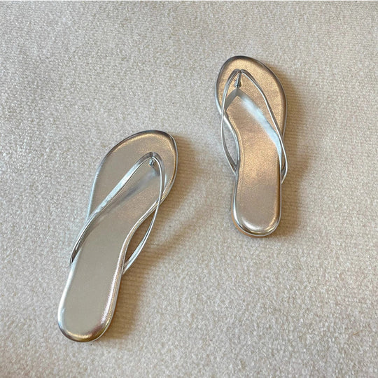 Damen Flip-Flops mit anatomischem Fußbett und rutschfester Sohle EB