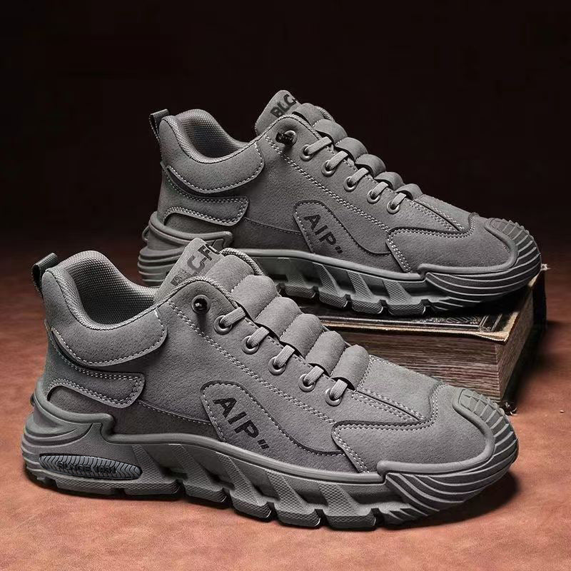 Damen Sportliche Freizeitschuhe mit atmungsaktivem Obermaterial und rutschfester Sohle EB