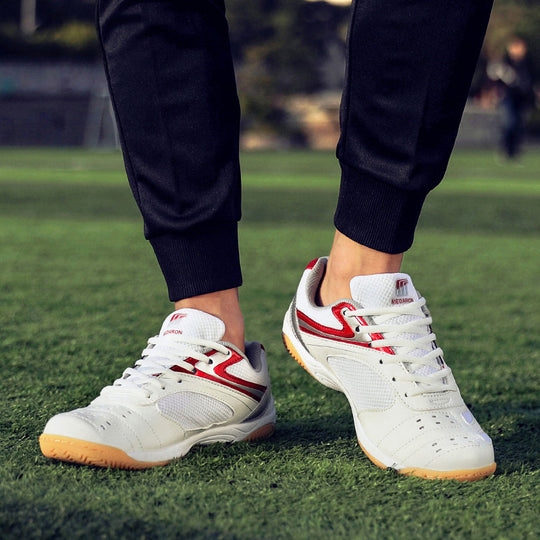 Damen Sportliche Badmintonschuhe mit herausragender atmungsaktiver Technologie und rutschfester Sohle EB