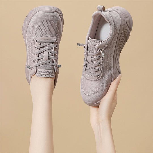Damen Komfortable und atmungsaktive Laufschuhe mit dämpfender Sohle EB