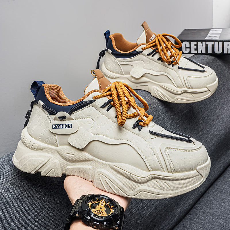 Damen Sportliche Chunky Sneakers EB