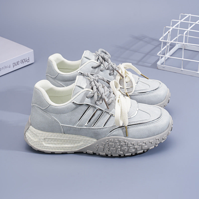 Damen Sportliche Sneakers mit dämpfender Sohle und elegantem Design EB