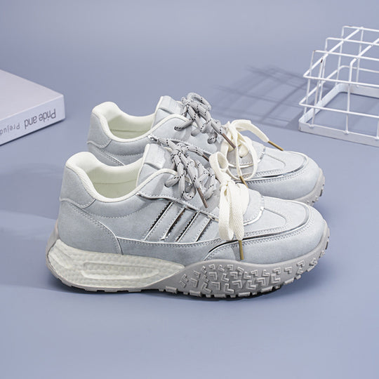 Damen Sportliche Sneakers mit dämpfender Sohle und elegantem Design EB