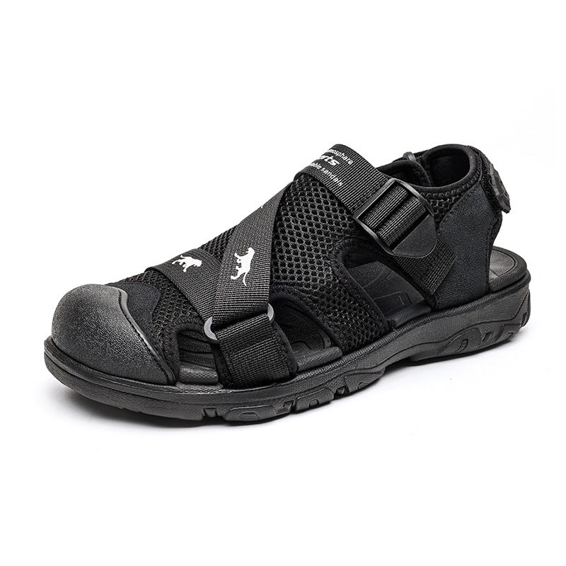 Damen Multifunktionale Wassersandalen mit verstellbarem Riemensystem und rutschfester Sohle EB