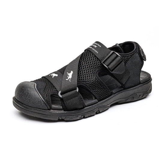 Damen Multifunktionale Wassersandalen mit verstellbarem Riemensystem und rutschfester Sohle EB