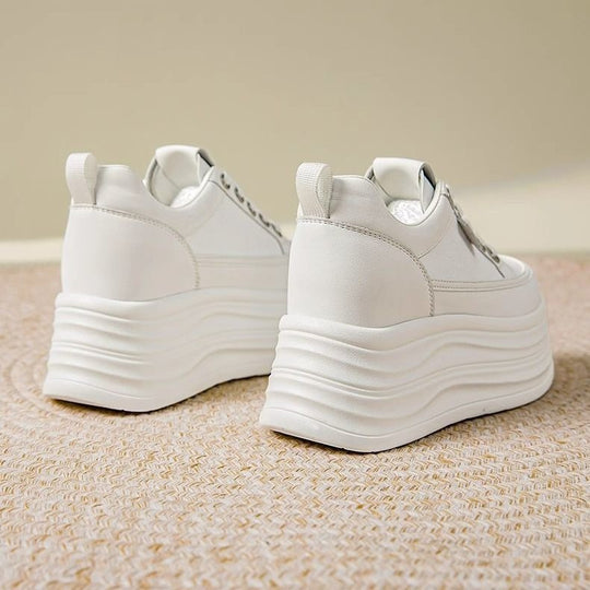 Damen Plateau Sneakers EB