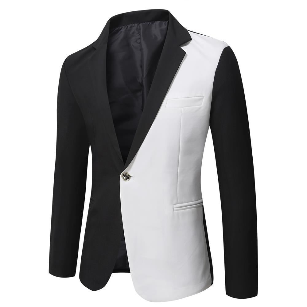 Herren Trendiger Zweischnit Blazer EB