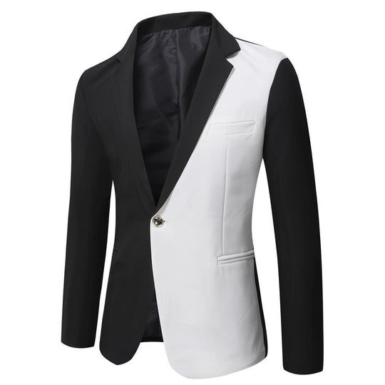Herren Trendiger Zweischnit Blazer EB
