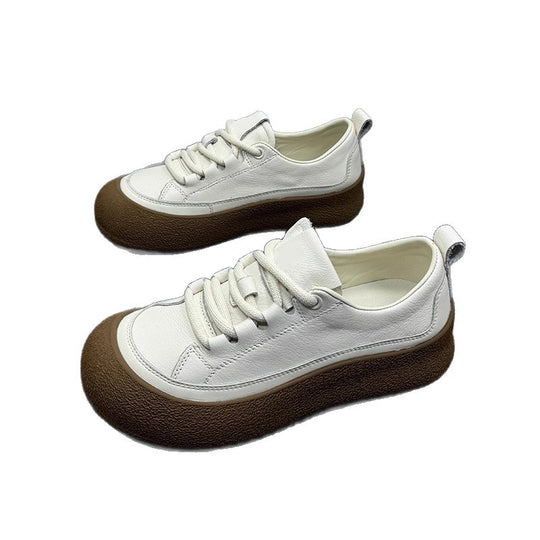 Damen Chunky Sneakers mit ergonomischer Sohle und weichem Obermaterial EB