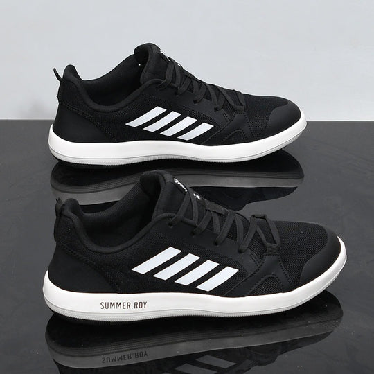 Damen Alltagsfreizeitschuhe mit atmungsaktiver Obermaterialstruktur und rutschfester Sohle EB