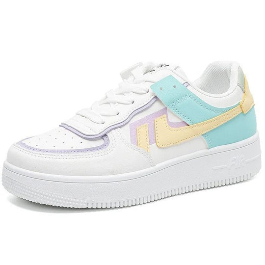 Damen Sportliche Freizeitsneaker mit rutschfester Sohle und atmungsaktivem Obermaterial EB