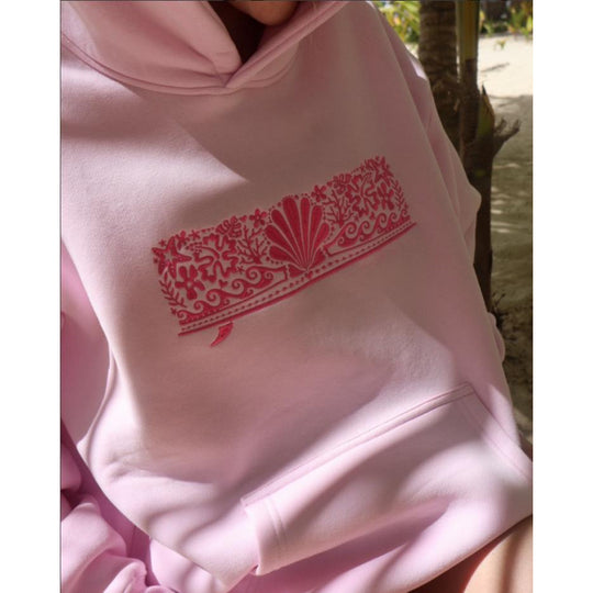 Damen Oversized Kapuzenpullover mit kreativer Grafik und bequemer Passform EB