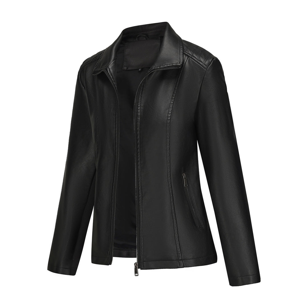 Damen Kunstlederjacke EB