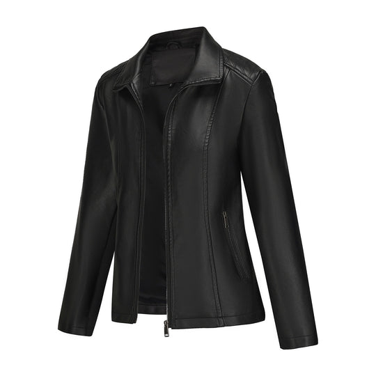 Damen Kunstlederjacke EB