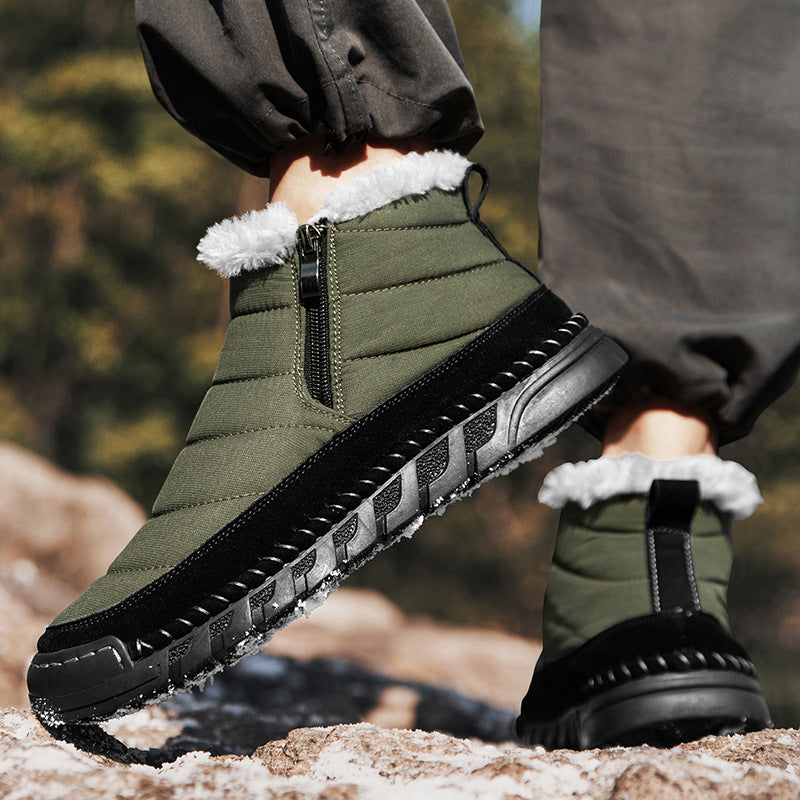 Damen Winterstiefel mit isolierendem Innenfutter und rutschfester Sohle EB
