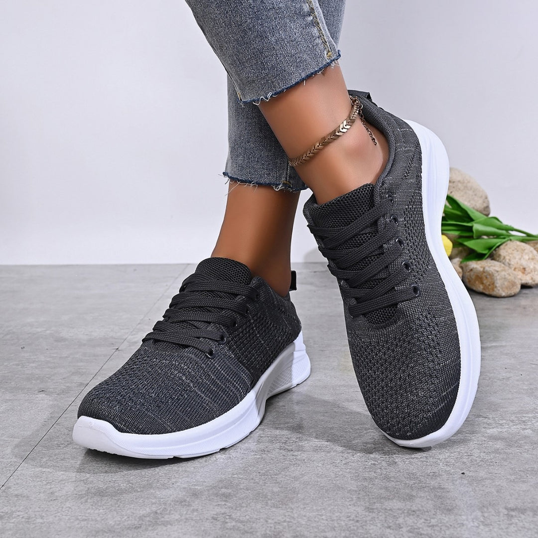 Damen Atmungsaktive Freizeitsneaker EB