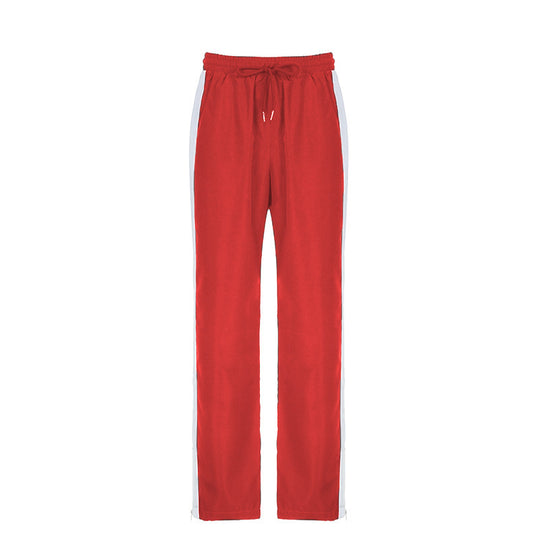 Damen nan kurz geschnittene sportliche Cropped-Bomberjacke mit durchgehendem Reißverschluss und tailliertem Kordelzug EB