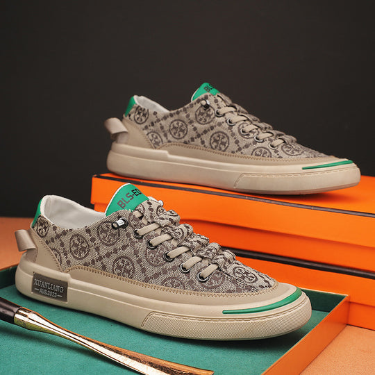 Damen Sneakers mit einzigartigem Muster und bequemer Dämpfung EB