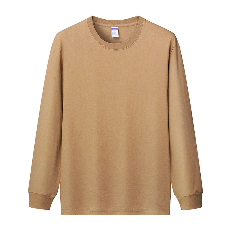Damen langärmliges Basic-Shirt EB