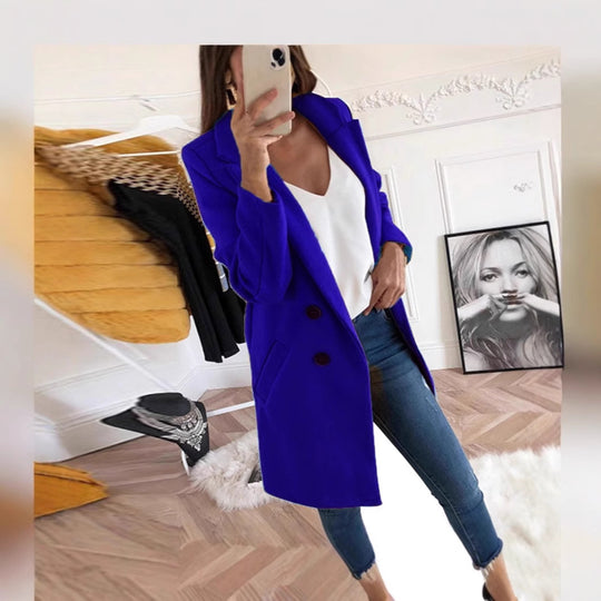 Damen Blazer im doppelten Knopfdesign EB