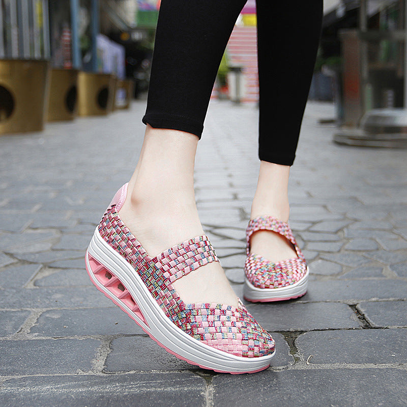 Damen Komfortable und modische Slip-On Schuhe EB