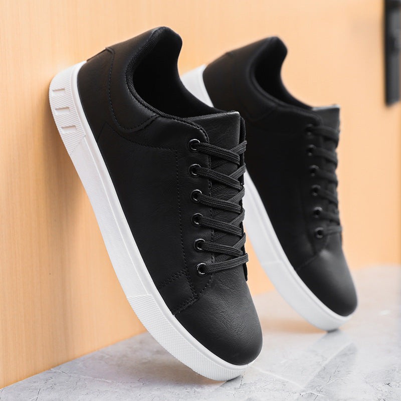 Damen Sneakers aus hochwertigem Kunstleder mit klassischem Design EB