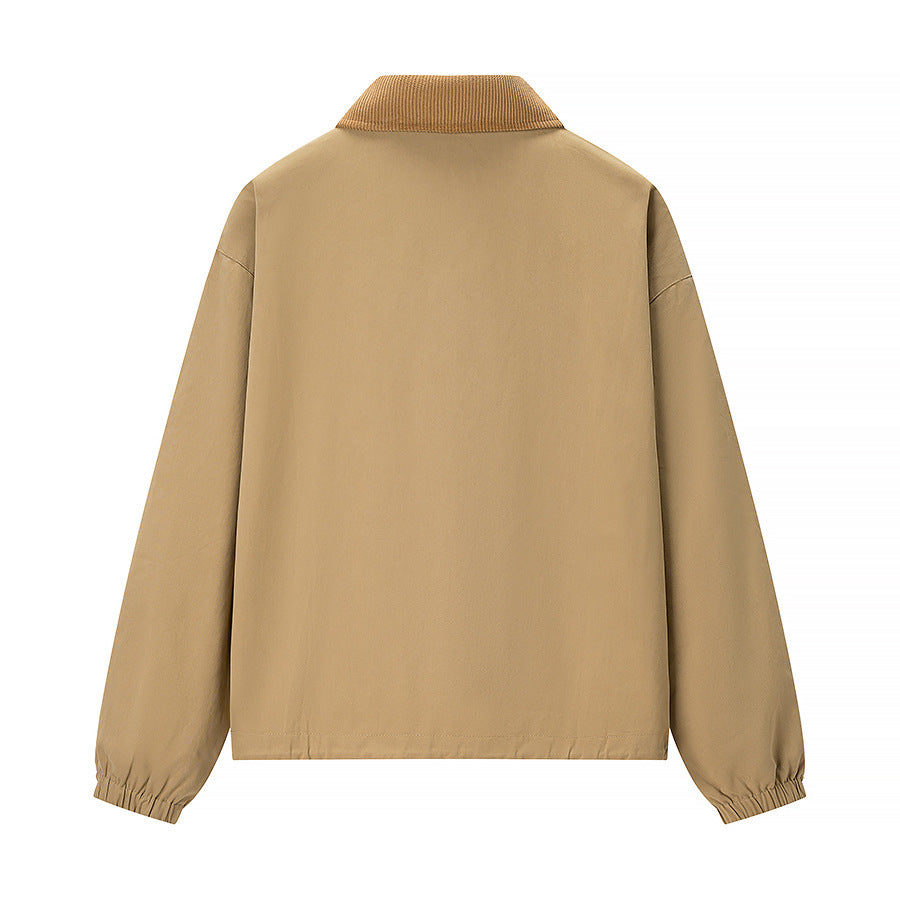 Damen Utility-Jacke mit praktischen Taschen und modernem Reißverschluss EB