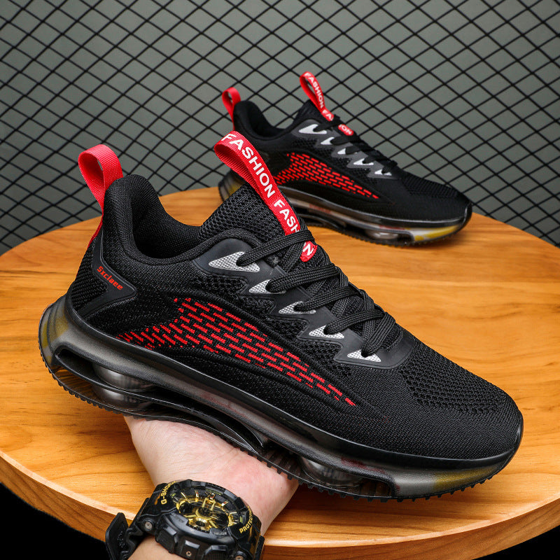Damen Sportliche Hochleistungs Sneaker mit innovativem Luftpolstersystem EB