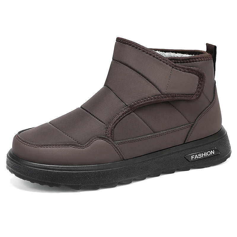 Damen Winterstiefel mit kuscheligem Futter und rutschfester Sohle EB