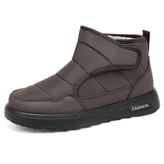 Damen Winterstiefel mit rutschfester Sohle und kuscheligem Innenfutter EB