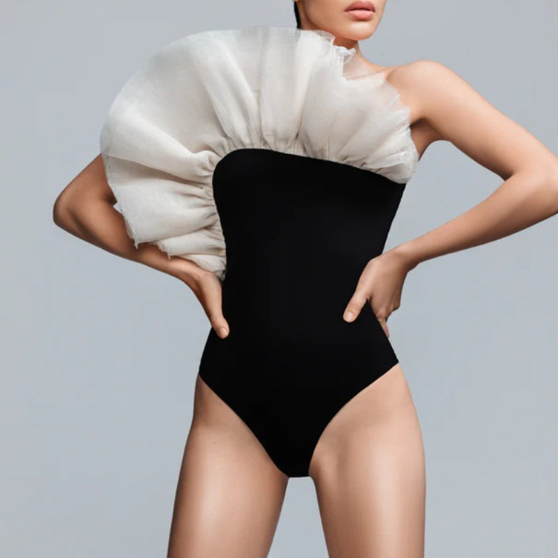 Damen One-Piece Badeanzug EB