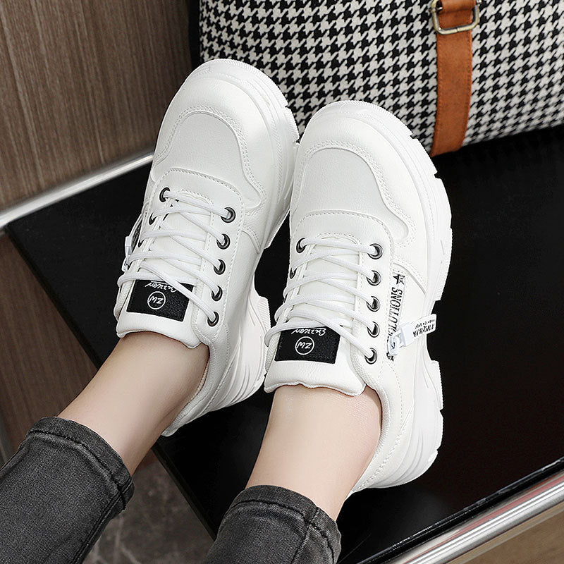 Damen Sportliche Chunky Sneakers mit innovative Dämpfungstechnologie EB