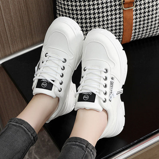 Damen Sportliche Chunky Sneakers mit innovative Dämpfungstechnologie EB