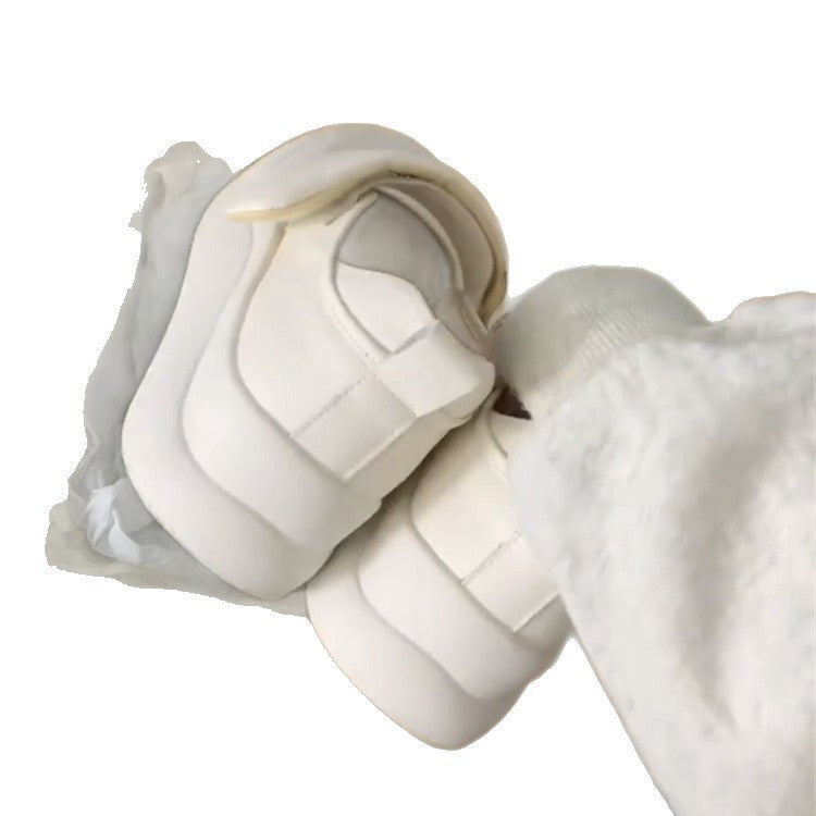 Damen Komfortable und stilvolle Clogs mit breitem Riemen EB