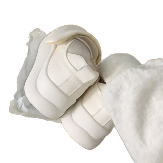 Damen Komfortable und stilvolle Clogs mit breitem Riemen EB