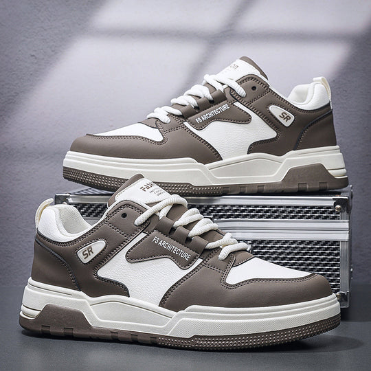 Damen Sportliche Sneakers mit robustem Obermaterial und gepolsterter Innensohle EB