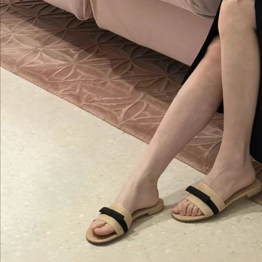 Damen Slides mit breitem Riemen und komfortabler Sohle EB