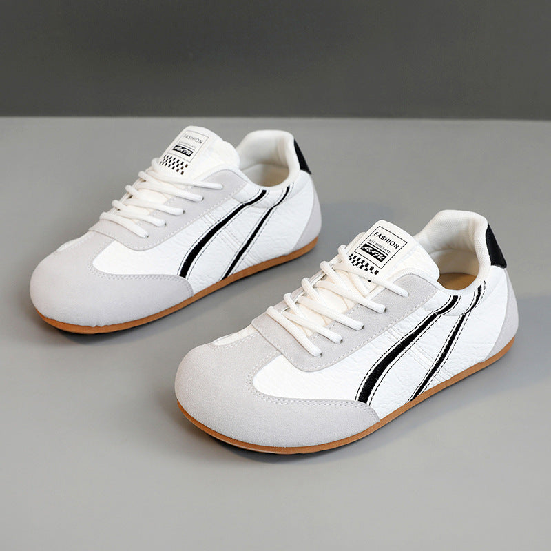 Damen modische Sneakers mit atmungsaktivem Obermaterial und rutschfester Sohle EB
