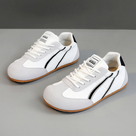 Damen modische Sneakers mit atmungsaktivem Obermaterial und rutschfester Sohle EB