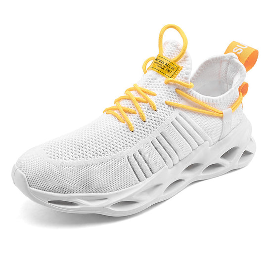 Damen Lauf-Sneaker mit atmungsaktivem Obermaterial und stoßdämpfender Sohle EB