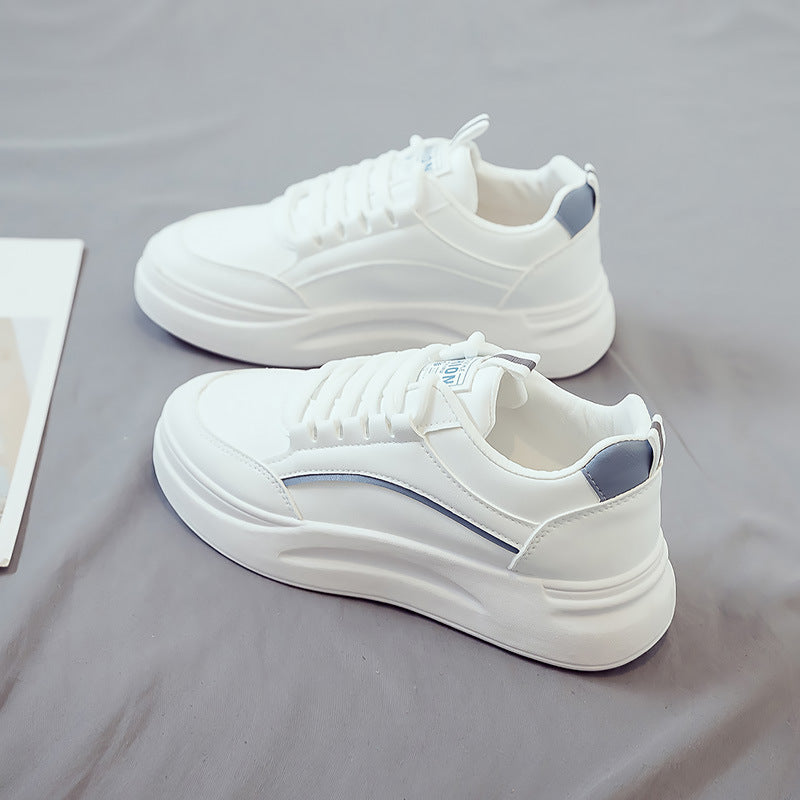 Damen modebewusste Sneakers mit trendiger Sohle EB