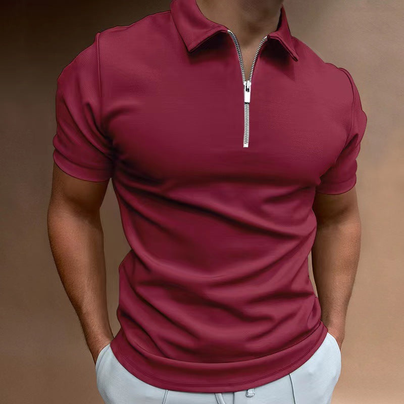 EB | Kurzärmeliges Poloshirt mit Revers