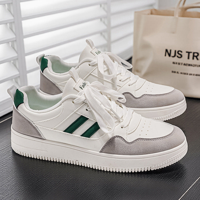 Herren modische Sneaker mit dämpfender Sohle und atmungsaktivem Obermaterial EB
