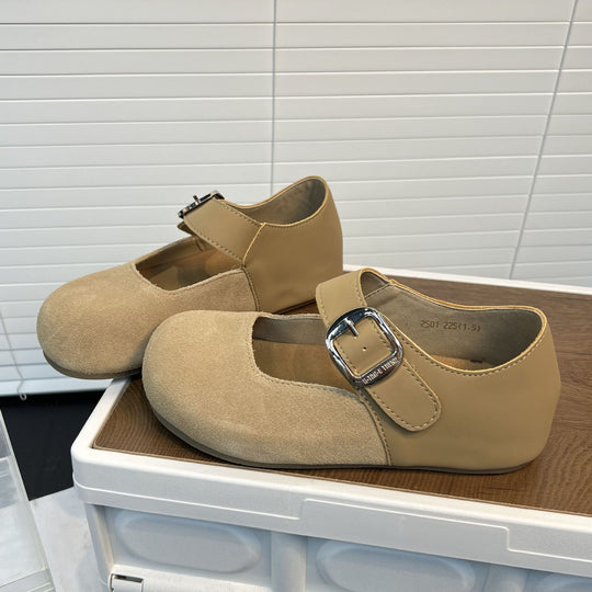 Damen Komfortable Clogs mit modischem Riemen und weichem Fußbett EB