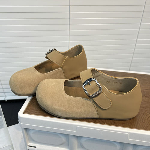Damen Komfortable Clogs mit modischem Riemen und weichem Fußbett EB