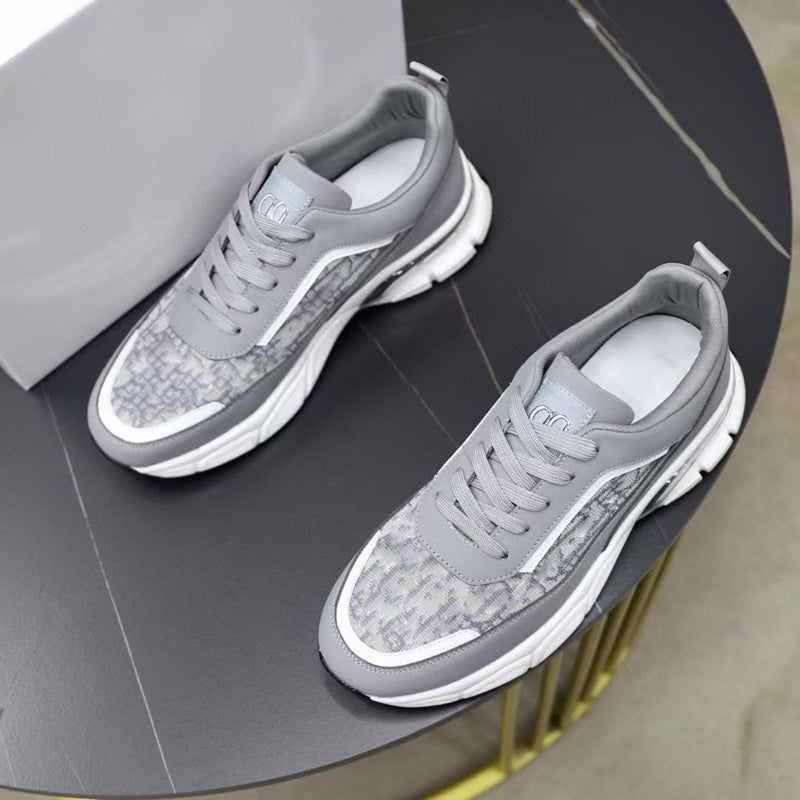 Damen Sportliche Sneakers mit atmungsaktiver Oberflächenstruktur und stabiler Dämpfung EB