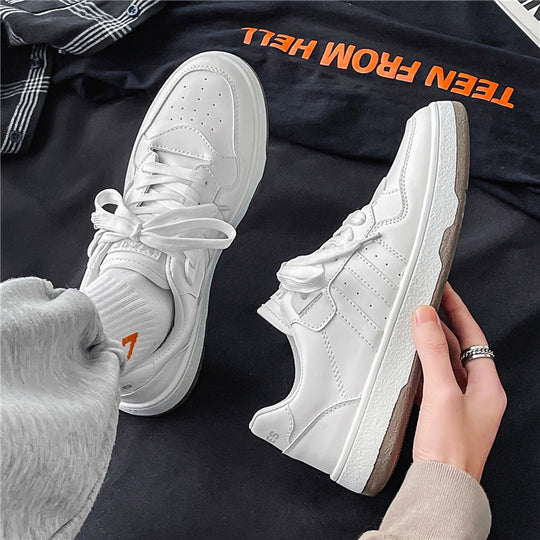 Damen Sportliche Sneaker mit atmungsaktivem Textil-Obermaterial und flexiblem Sohlenaufbau EB