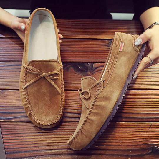 Lässige Vintage Slipper EB