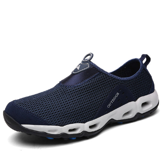 Damen Atmungsaktive Outdoor Slip-On Sneakers EB