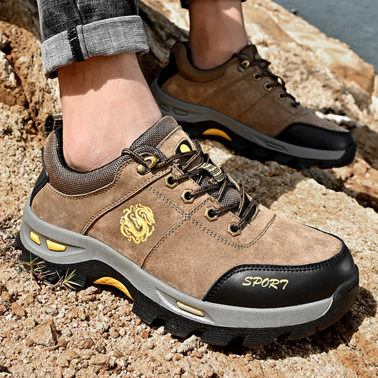 Herren Sportlich Bequeme Wanderschuhe EB